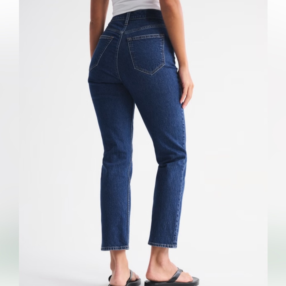 Abercrombie & Fitch Ankle Straight Jeans - Picture 9 of 9